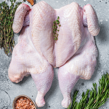 Load image into Gallery viewer, Flattened Turkey (Fresh) - Deposit