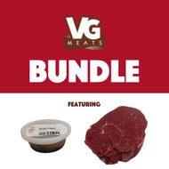 Steaks for 2 Bundle - 8oz Tenderloins