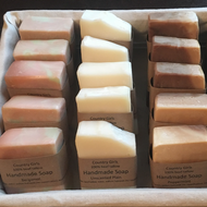 Country Girls Tallow Soap - Activated Charcoal & Cedarwood