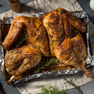 Flattened Turkey (Fresh) - Deposit