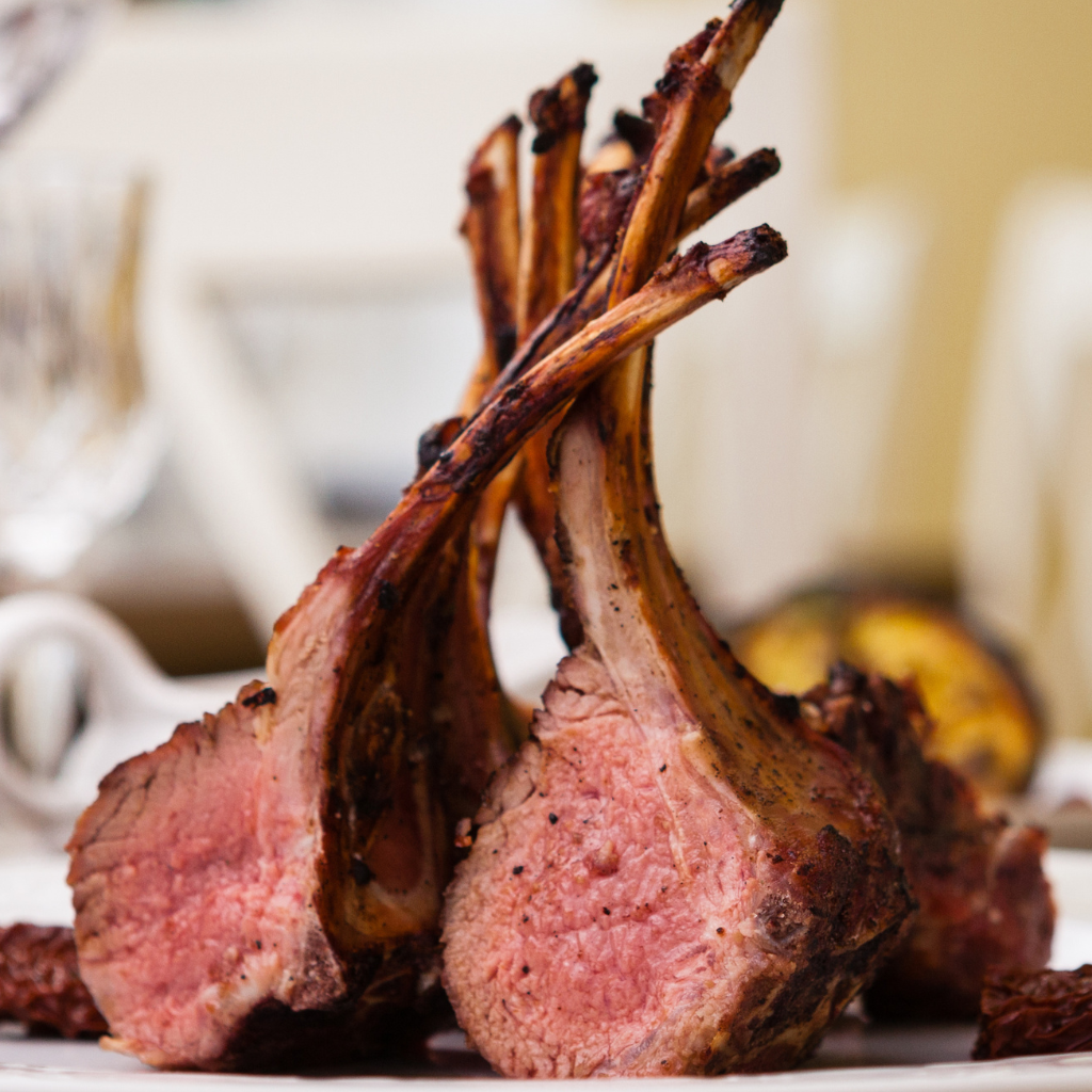 Frenched Lamb Rack (Fresh)