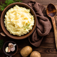 Ready-Made Garlic Mashed Potatoes