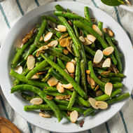 Ready-Made Green Beans Almondine