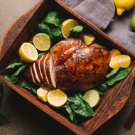Turkey Breast (Fresh) - Skin-on/Bone-in