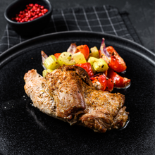 Load image into Gallery viewer, Turkey Thigh (Fresh) - Boneless/Skin-on
