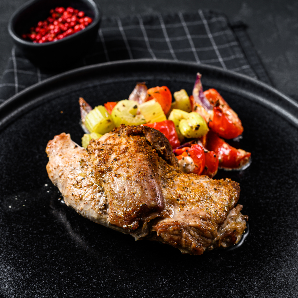 Turkey Thigh (Fresh) - Boneless/Skin-on