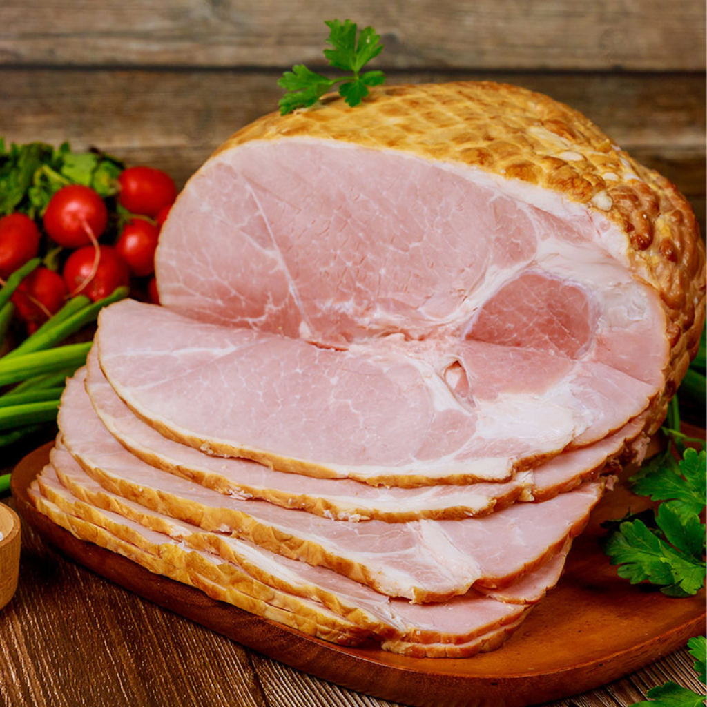 Boneless Country Style Ham - Half - Deposit